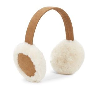 UGG Australia Classic Shearling Earmuffs, Chestnut